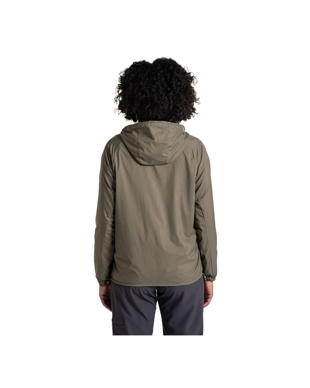 Craghoppers Green Ladies Rosa Nosilife Reversible Jacket (Wild/Vert)