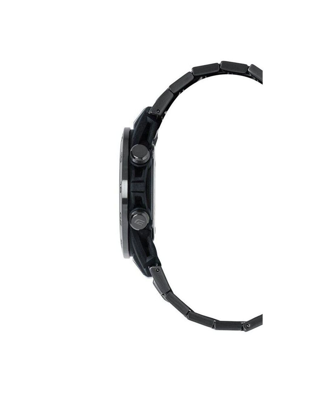 G-Shock Black Edifice Watch Ecb-2000Dc-1Aef Stainless Steel for men
