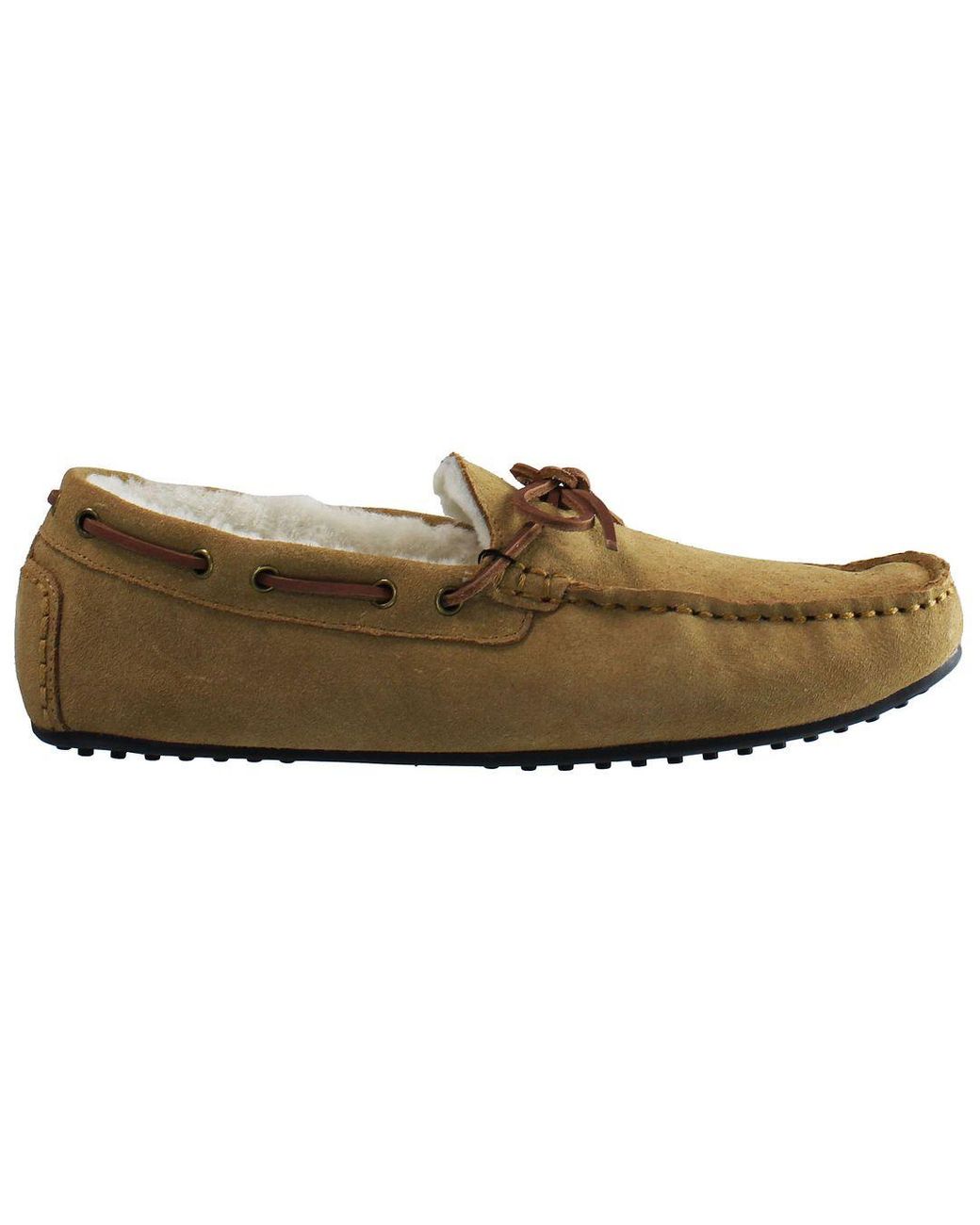 Hackett Brown Wentworth Slippers Leather (Archived) for men