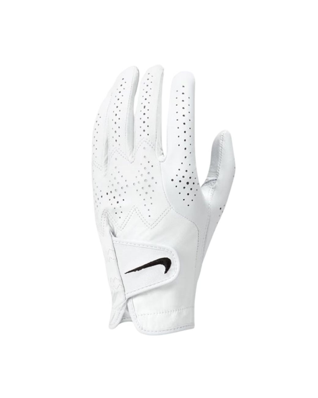 Nike White Tour Classic Iv Leather Golf Glove for men