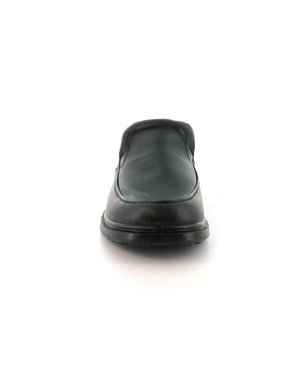 Comfisole Black Casual Shoes Wide Robin Slip On for men