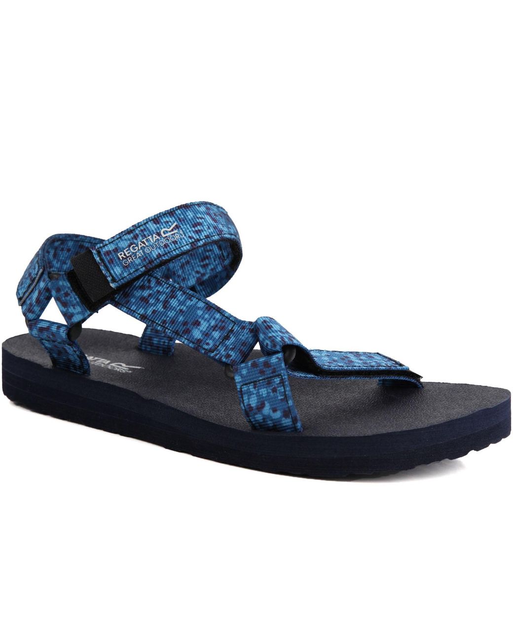 Regatta Blue Lady Vendeavour Outdoor Walking Hiking Strappy Sandals