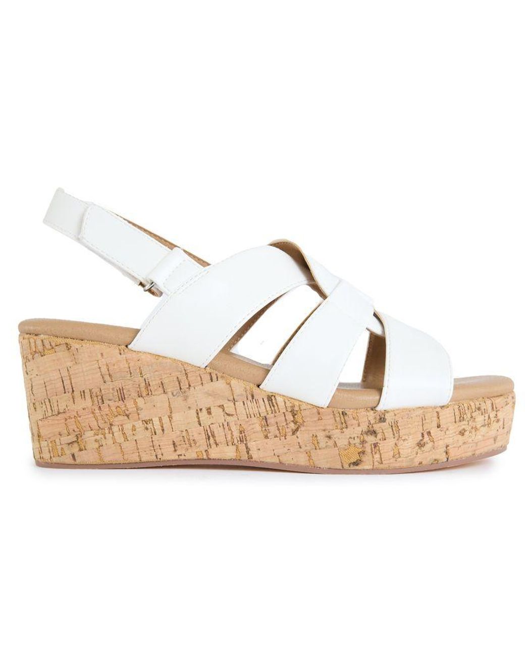 Lotus Metallic Thora Sandals