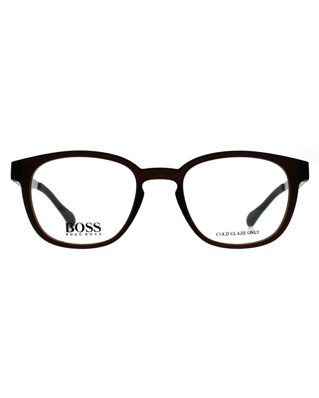 Boss Black Round Matte Dark Ruthenium 0871