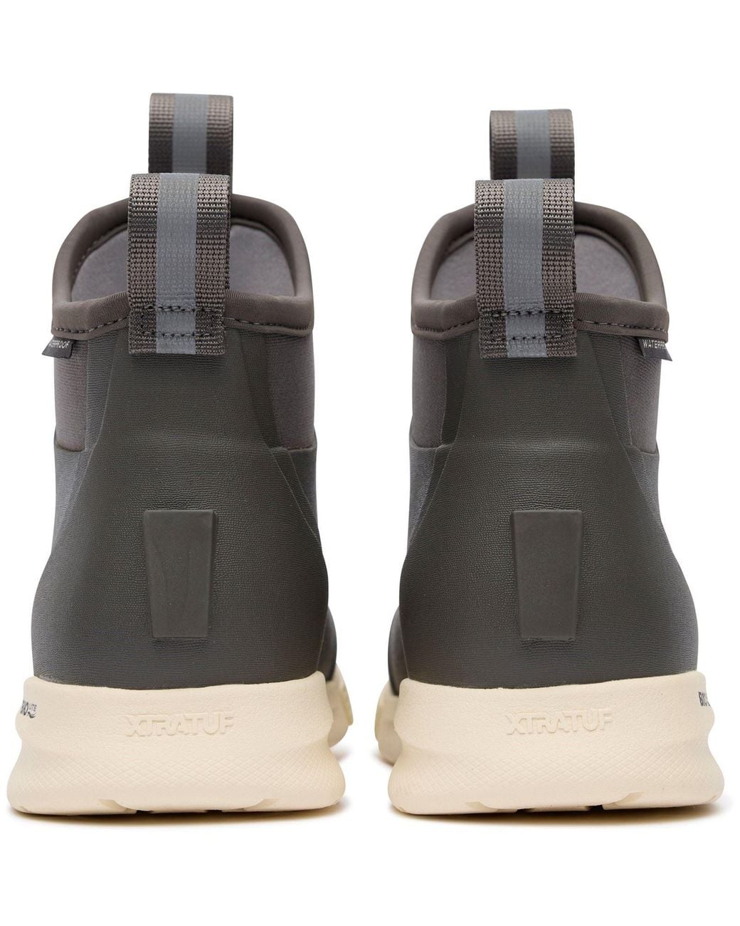 XtraTuf Brown Ankle Deck Eva Dark Wellington Boots