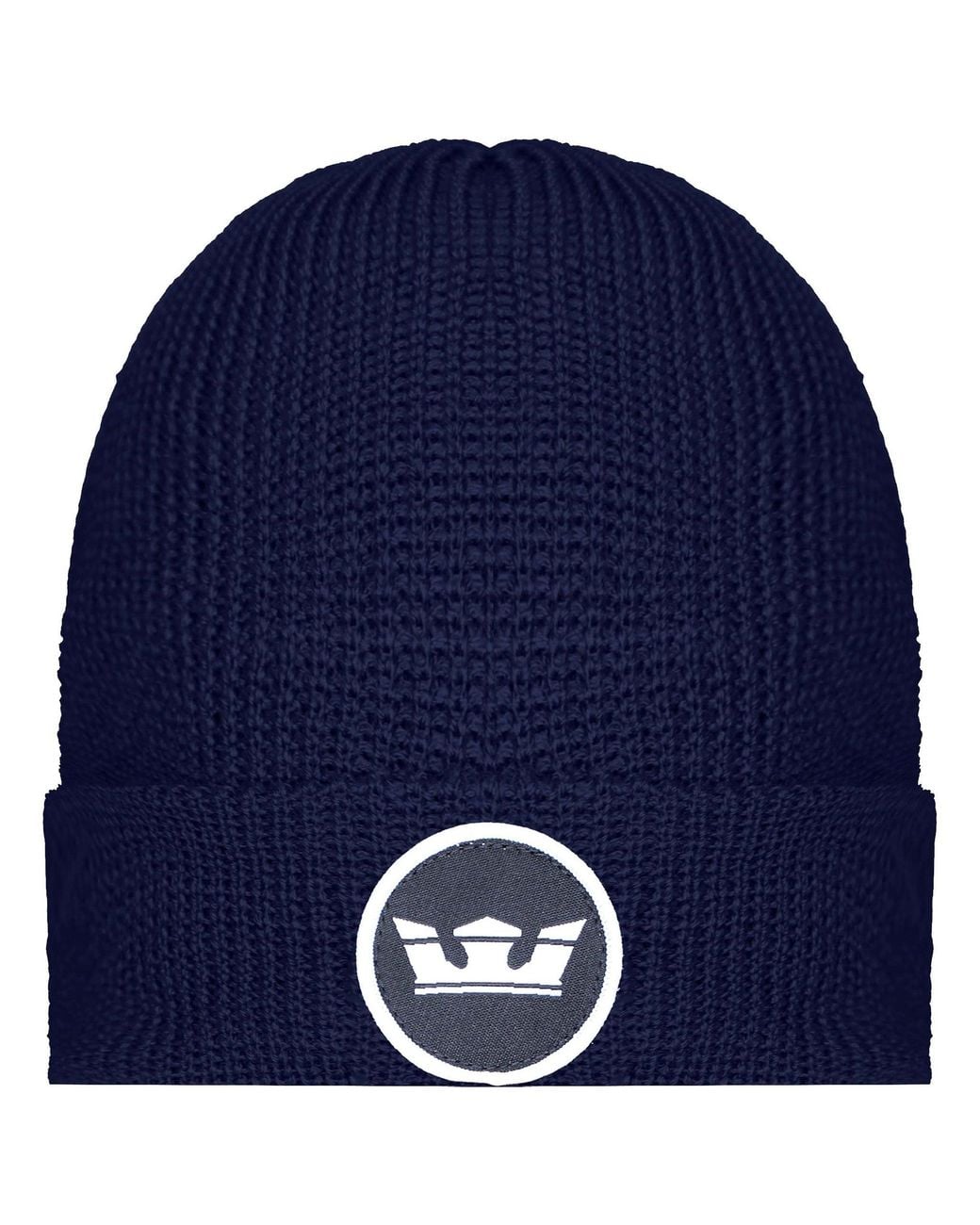 Supra Blue Icon Beanie for men