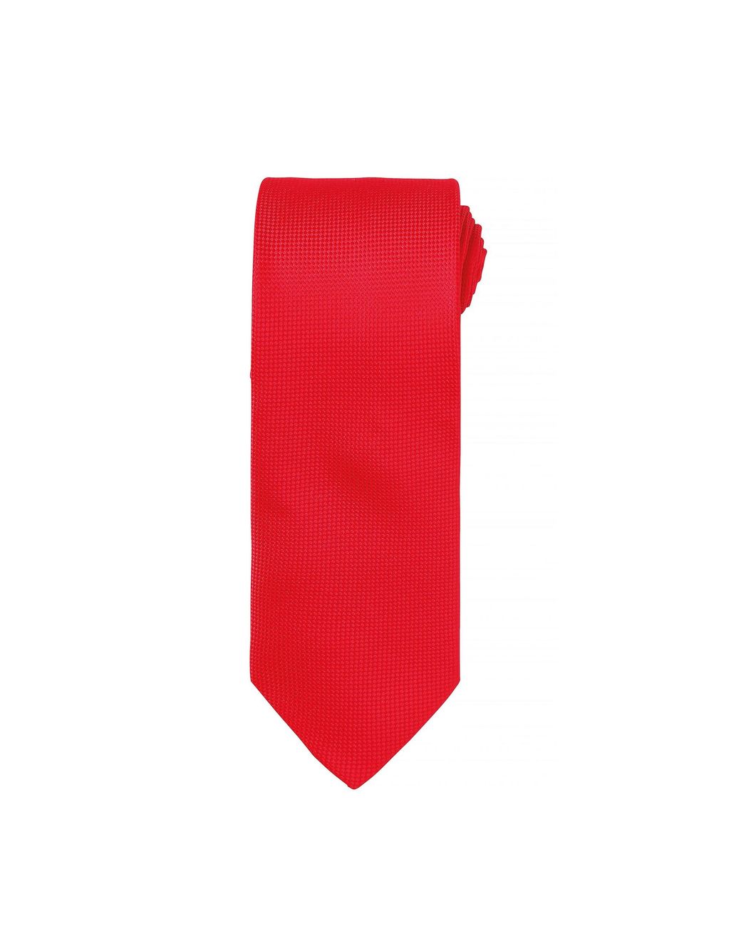 PREMIER Red Micro Waffle Formal Work Tie (Pack Of 2) for men