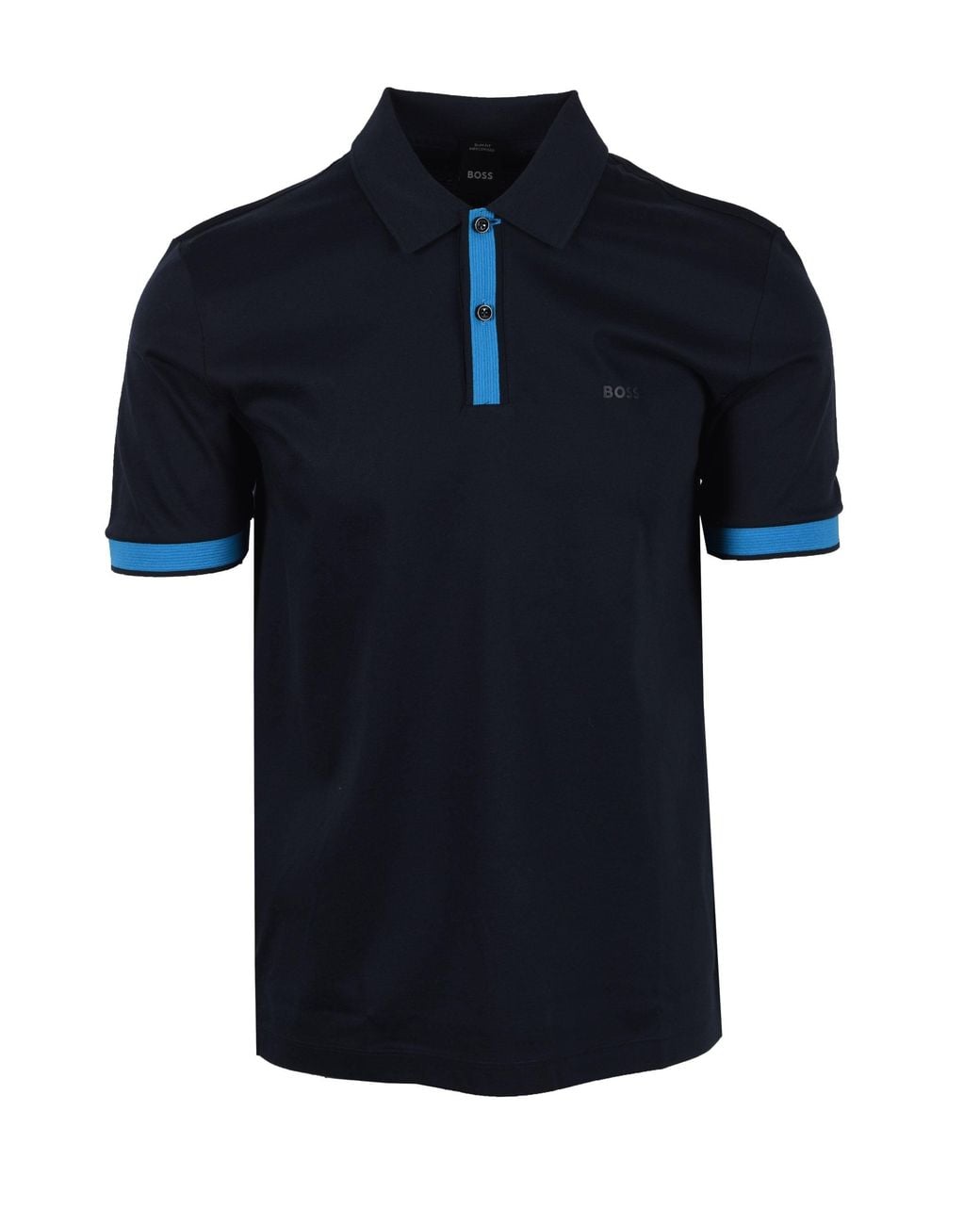 Boss Blue H-Phillipson 200 Polo Dark for men