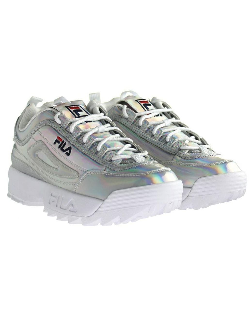 Fila Black Disruptor M Low Trainers