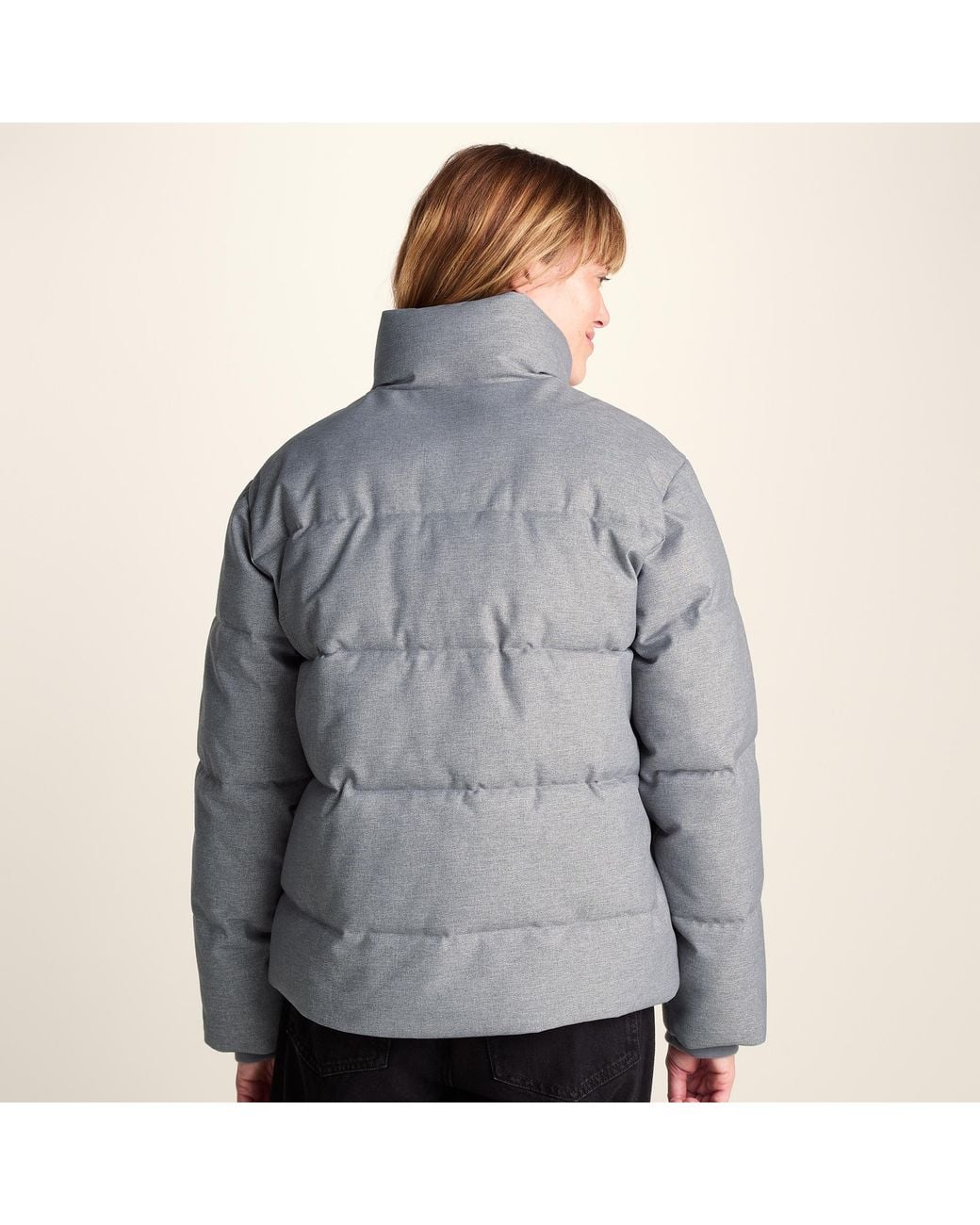 TOG24 Black Allitt Short Insulated Padded Jacket
