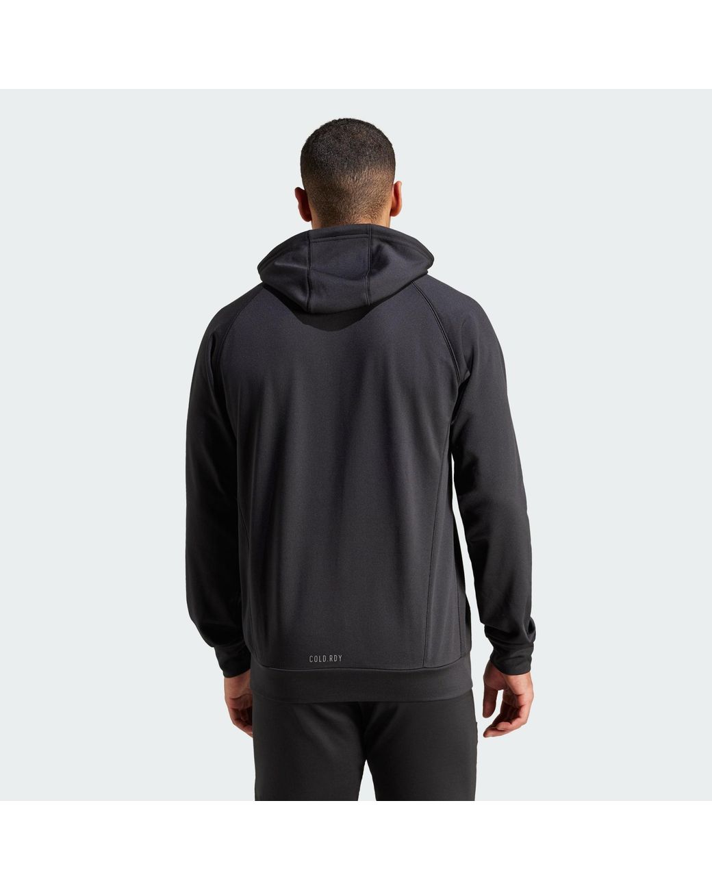 Adidas Originals Black Game And Go Training Hoodie for men