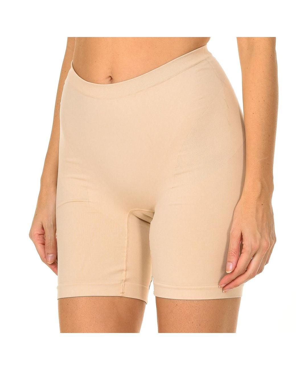 Intimidea Natural Silhouette Extra Modeling Shorts Microfiber Fabric 410522