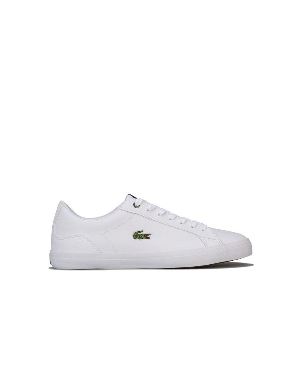 Lacoste lerond 418 on sale white