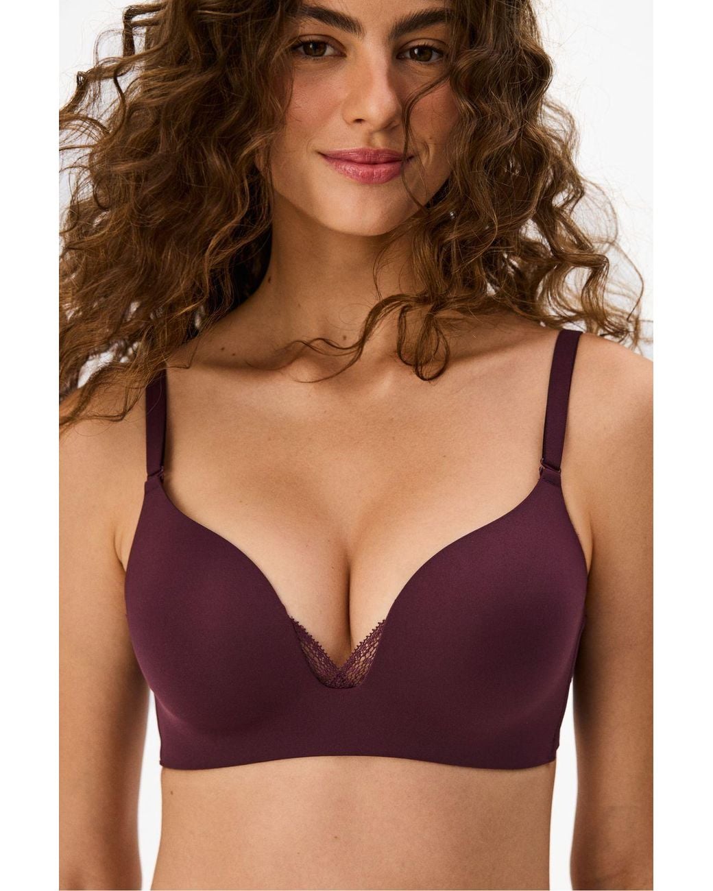 Penti Purple Eliza Push Up Bra