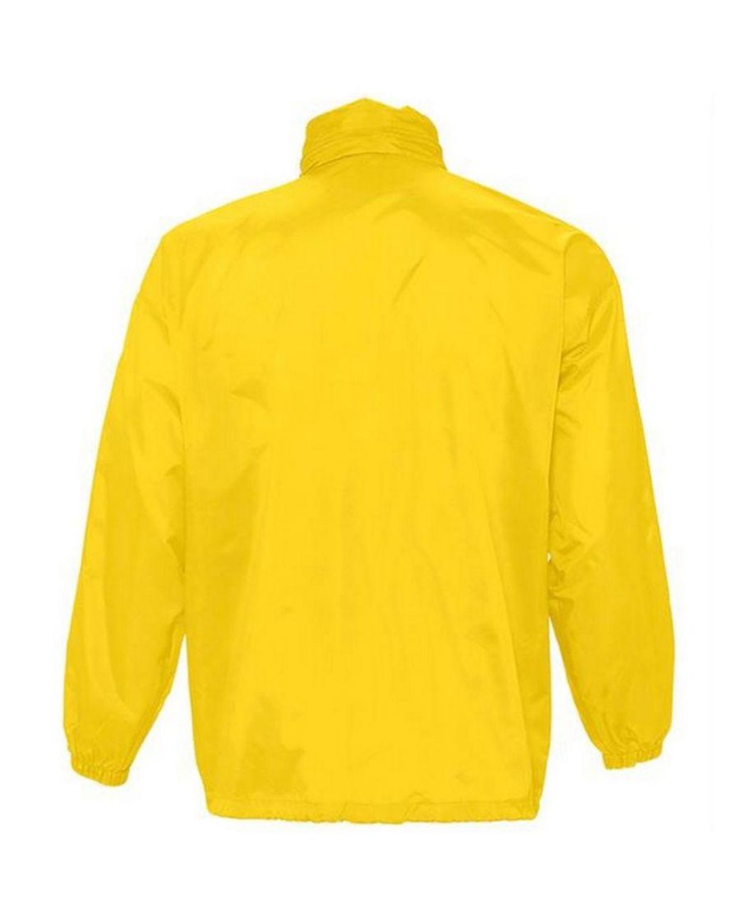 Sol's Yellow Surf Windbreaker Lightweight Jacket Nylon