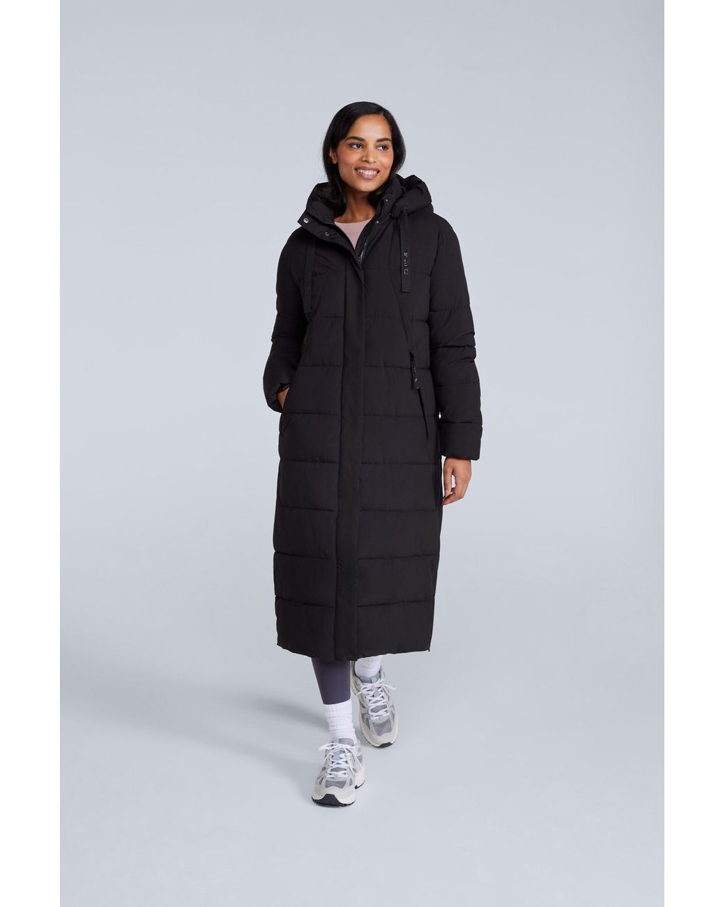 Mountain Warehouse Blue 'Comfort Cloud' Coat Water Resistant Padded Jacket