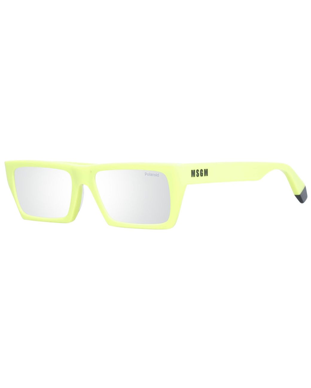 Polaroid Yellow Sunglasses Pld Msgm 1/G Ydvex 53 for men
