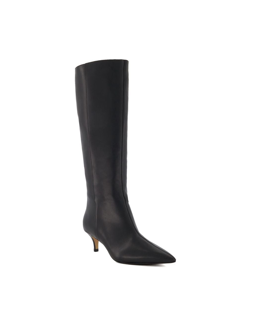 Dune Black Ladies Wf Smooth