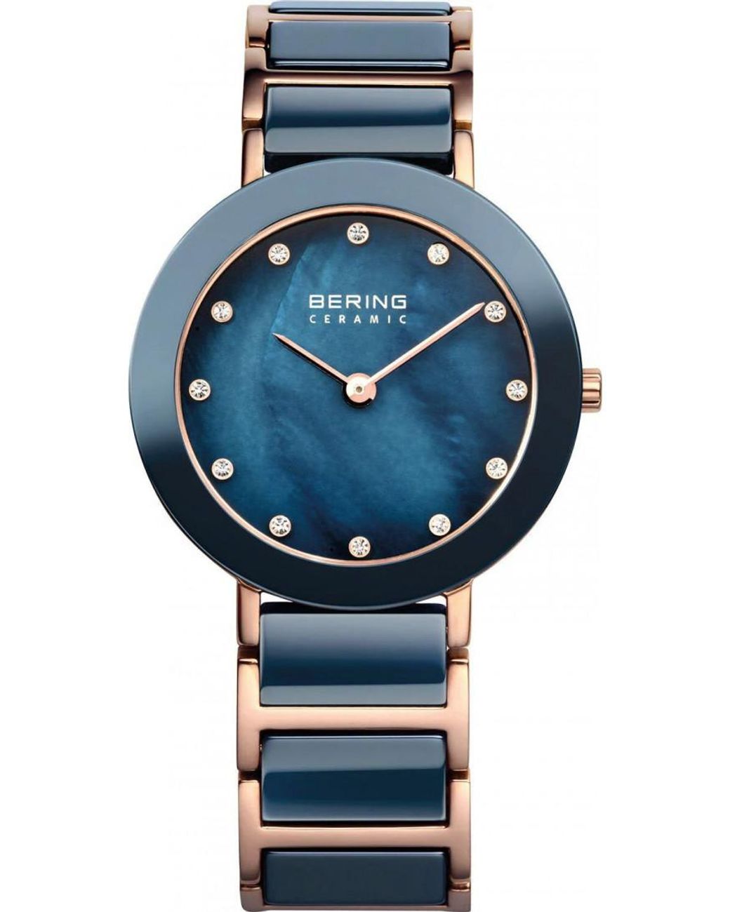 Bering Time Gray 11429-767 Ladies Watch