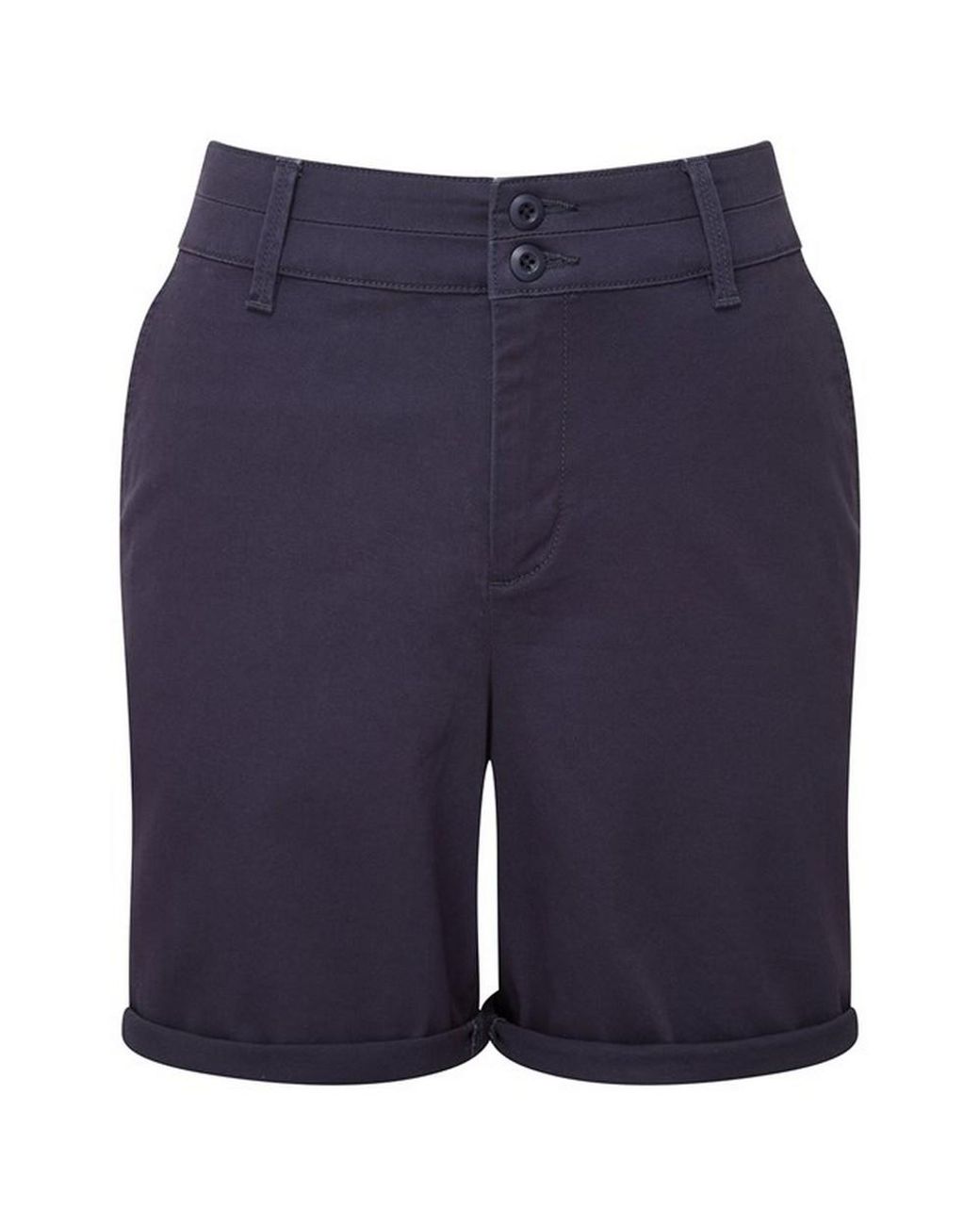 Asquith & Fox Blue Ladies Chino Lightweight Shorts