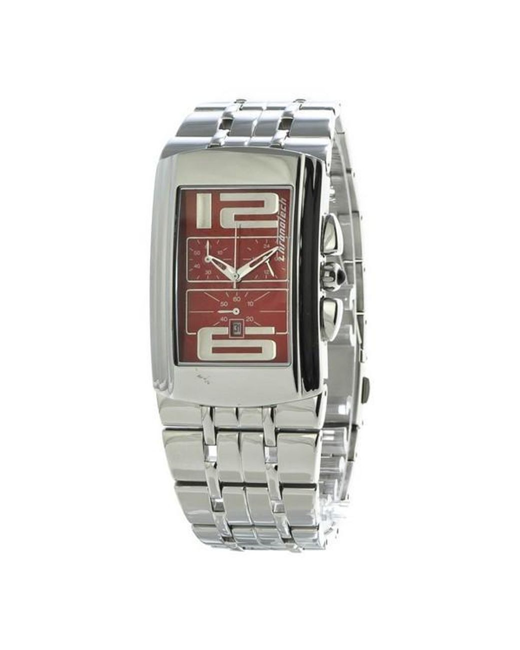 Chronotech Metallic Watch Ct7018B-05M (28Mm) for men