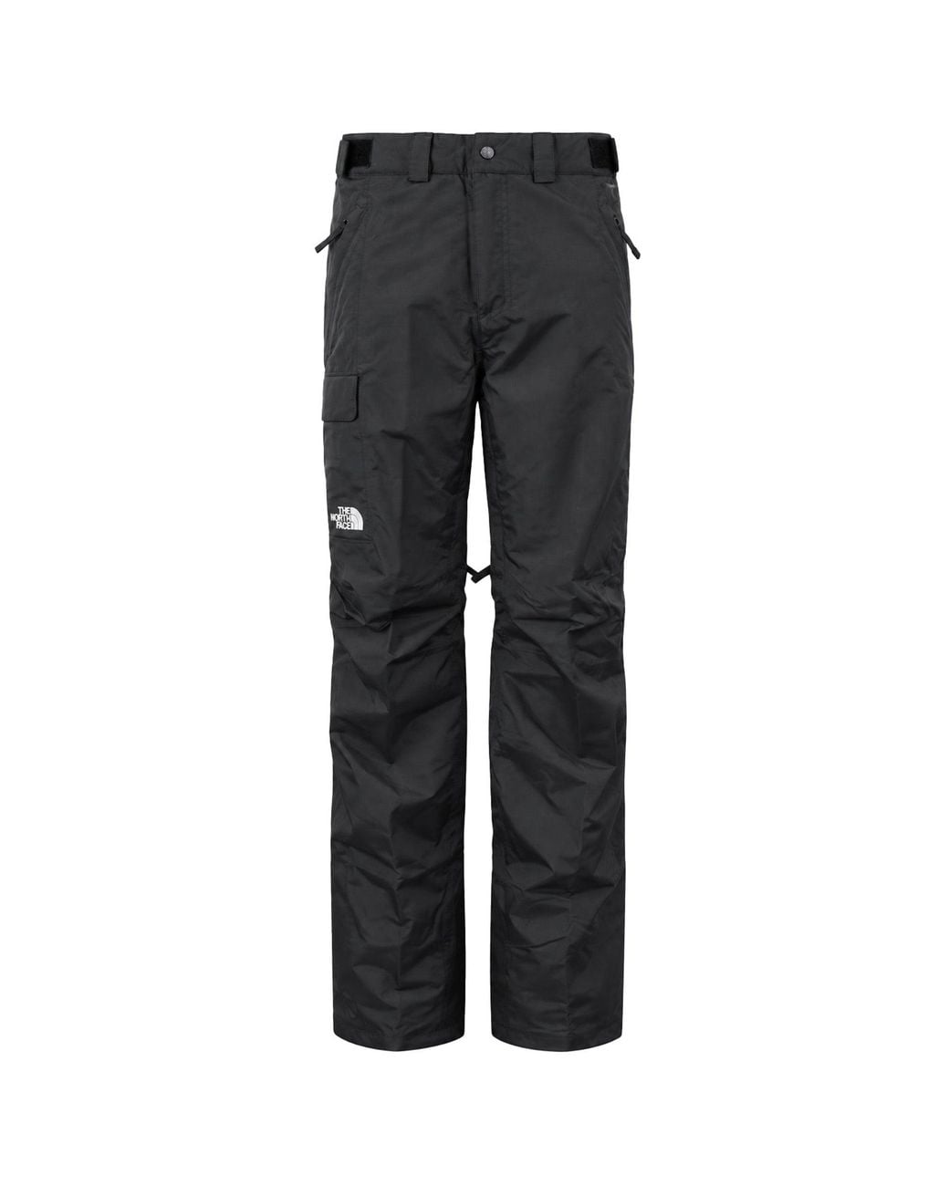 The North Face Gray Freedom Pant Long Trousers Nylon for men