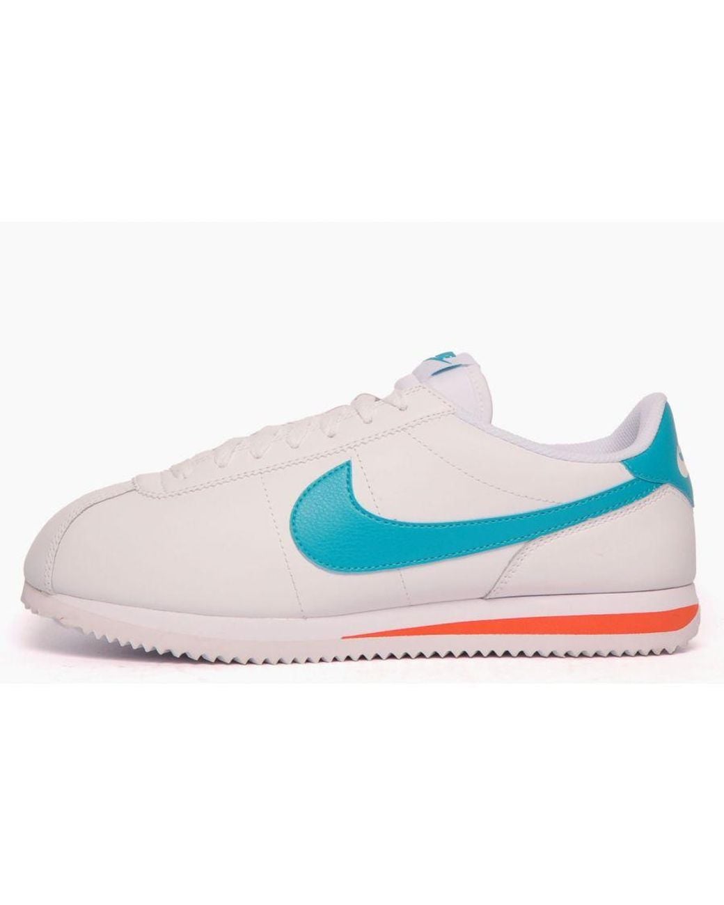 royal blue nike cortez mens