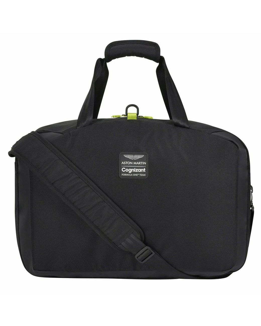 Aston Martin Black Cognizant F1 Official Team Bag for men