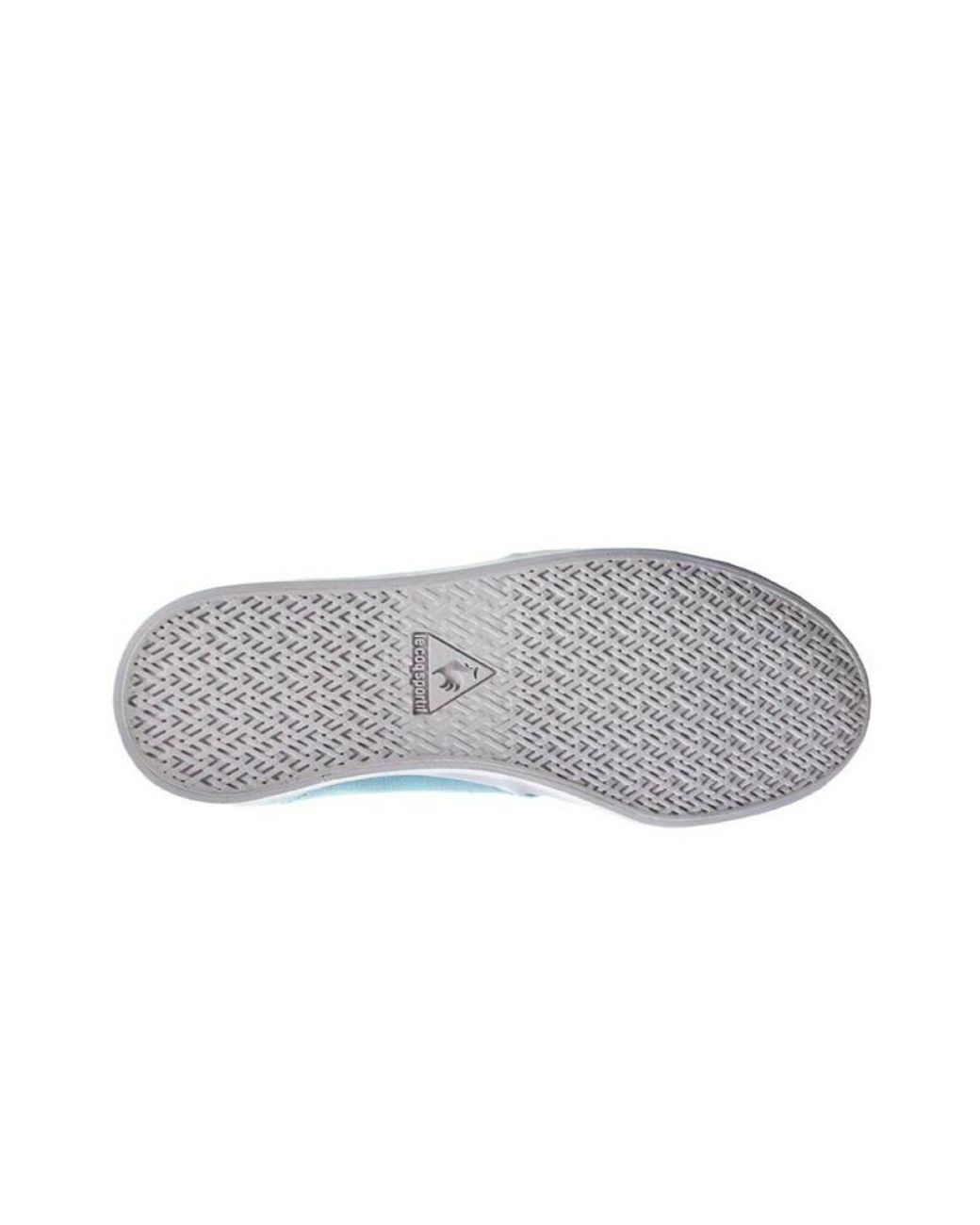 Le Coq Sportif Blue Lamarina Light Plimsolls Canvas