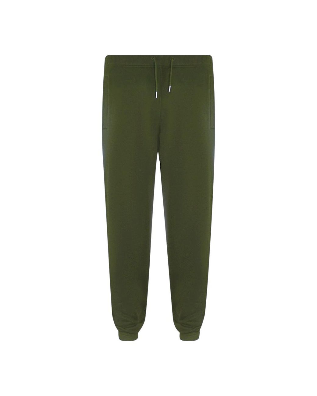 Fred Perry Green Loop Back Hunting Sweat Pants Cotton for men