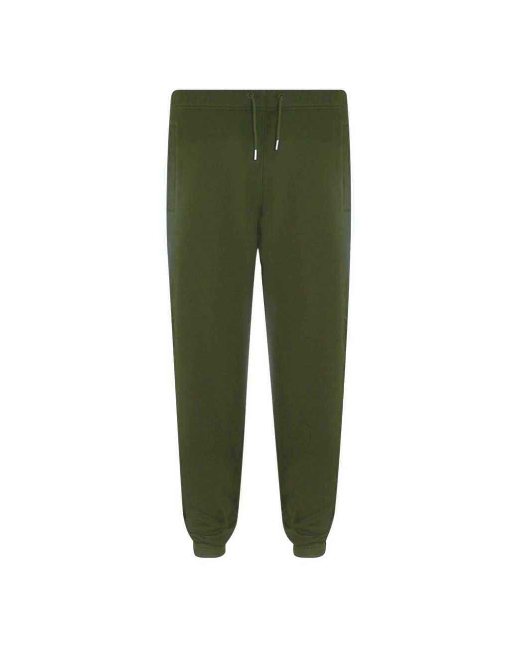 Fred Perry Green Loop Back Hunting Sweat Pants Cotton for men
