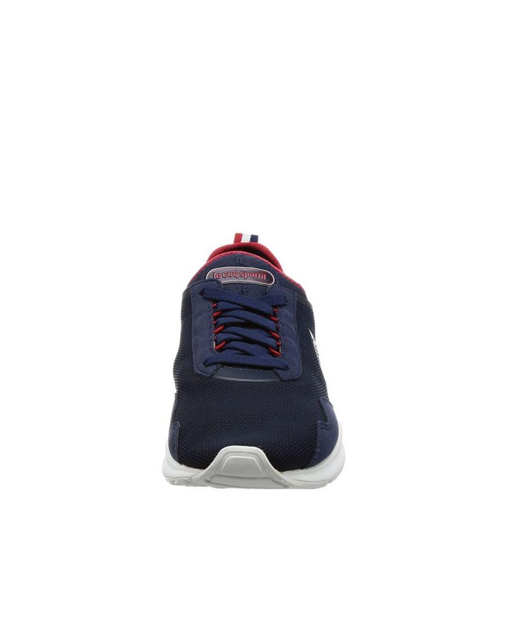 Le Coq Sportif Blue Lcsr Xx Mesh Trainers for men