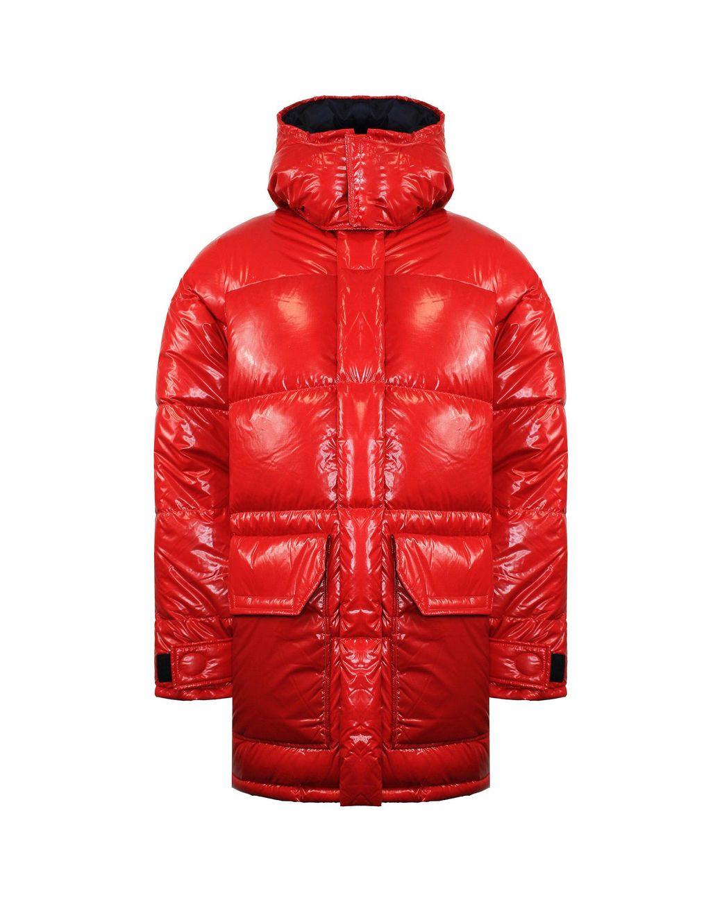 The North Face Red Brnlb Down Parka Jacket Nylon for men