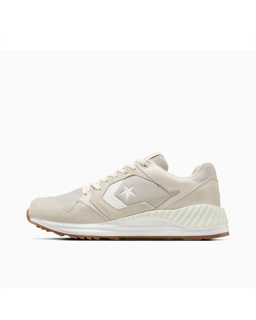 Converse White Adults Wave Trainer Low Top Trainers for men