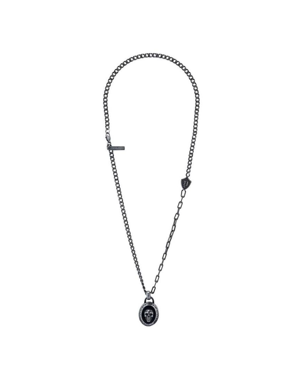 Police Blue Peagn2212112 Necklace for men