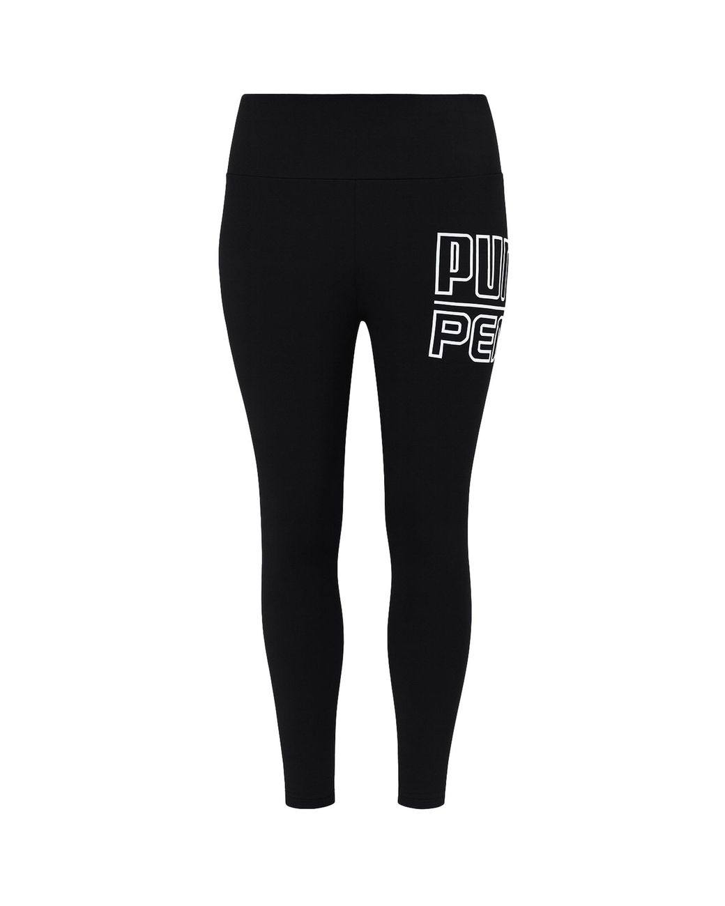 PUMA Black X Pepsi Cola Leggings Textile