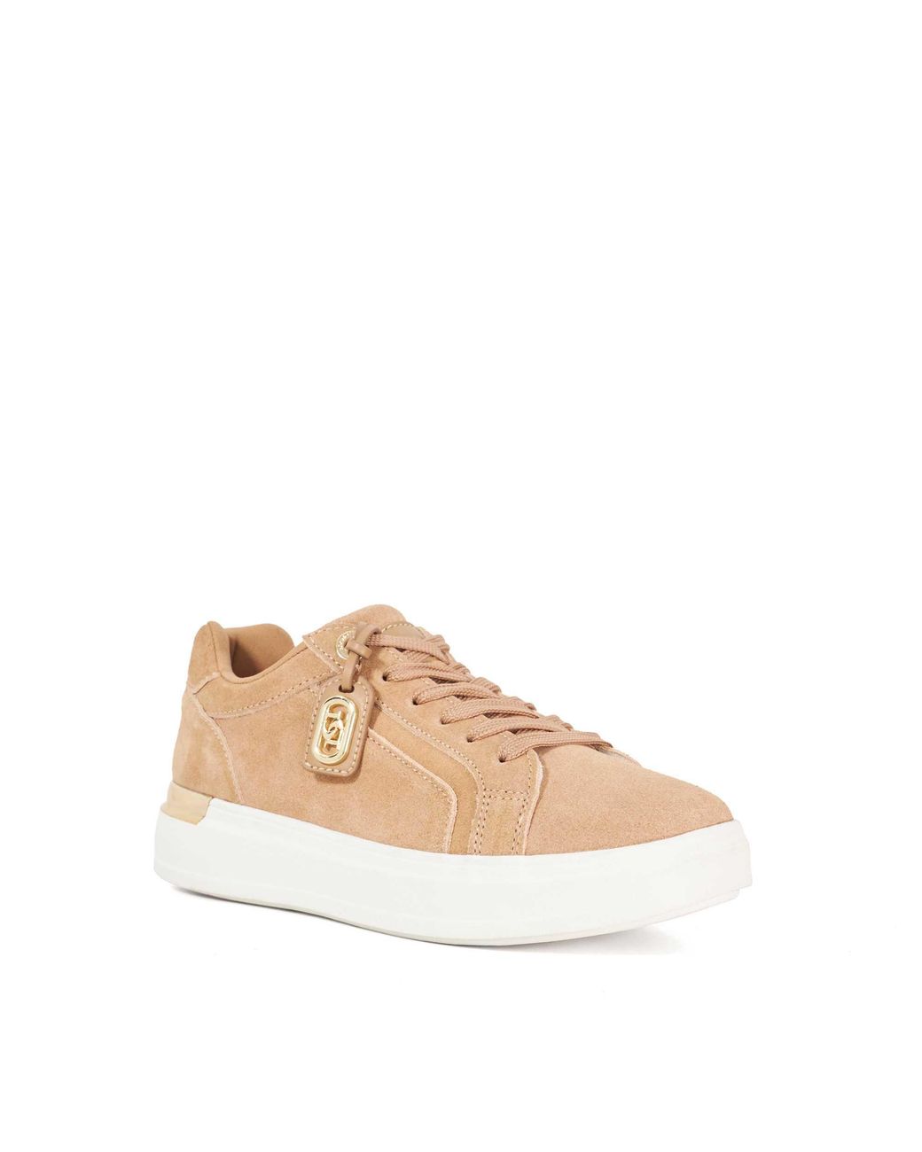 Dune Natural Ekino Low-Top Trainers