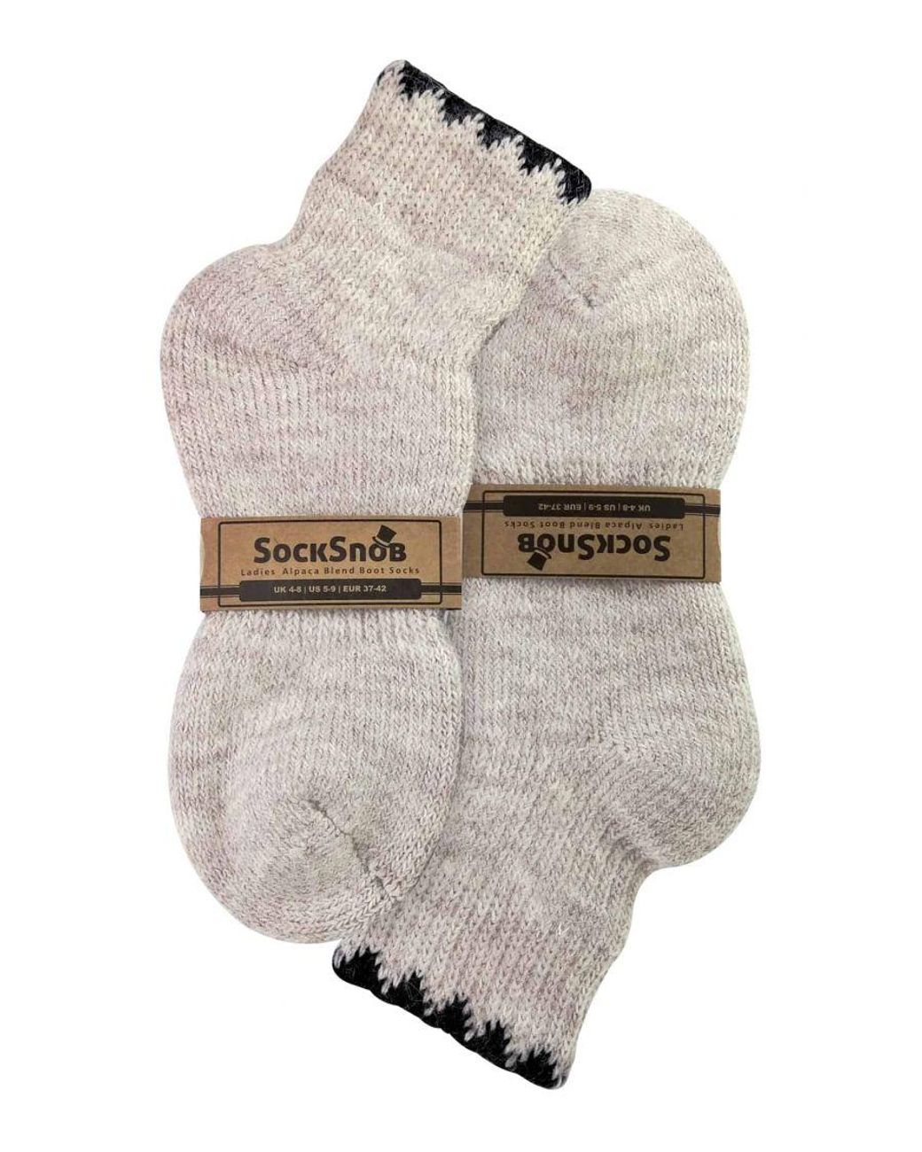 Sock Snob Gray Sock Snob Womens