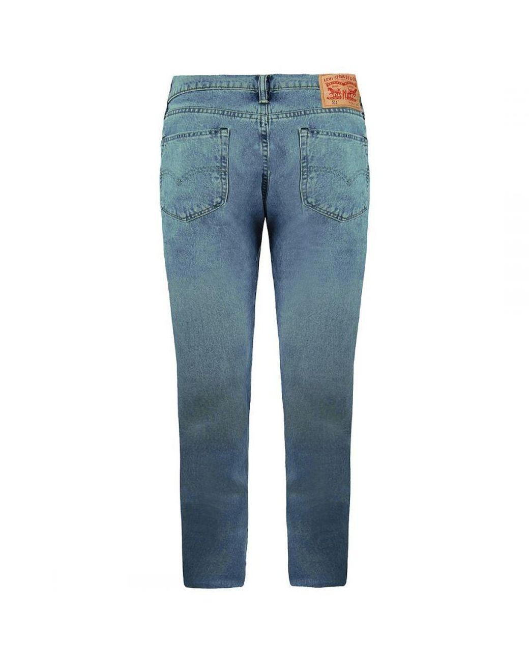Levi's Blue Levi's Slim Fit Straight Leg Light Jeans for men