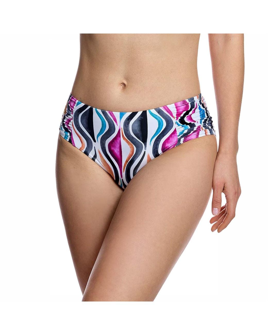 Ory Blue Bikini Briefs W260257