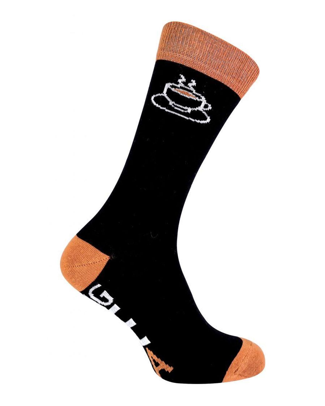 Sock Snob Black If You Can Read This Socks Bring Me Tea for men
