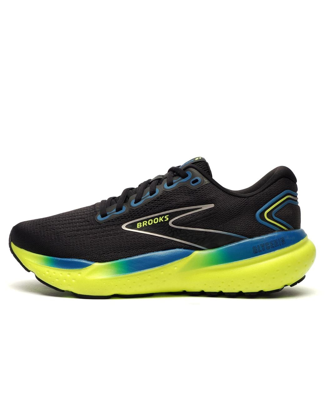 Brooks Blue Glycerin 21 Running Shoes for men