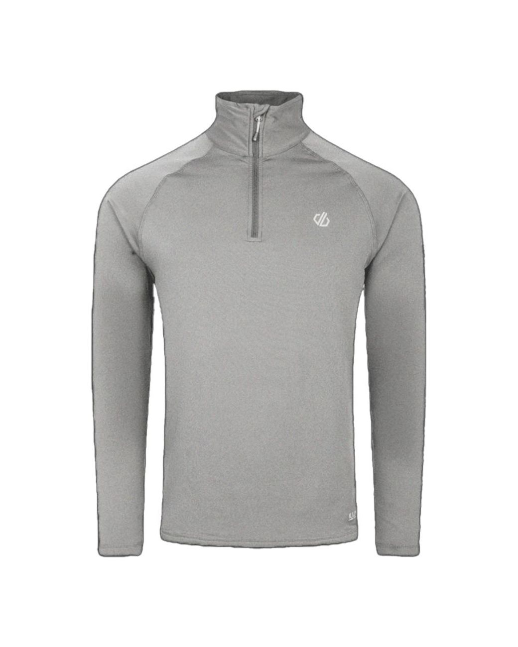Dare 2b Gray Fuse Up Ii Midlayer (Ash Marl) for men