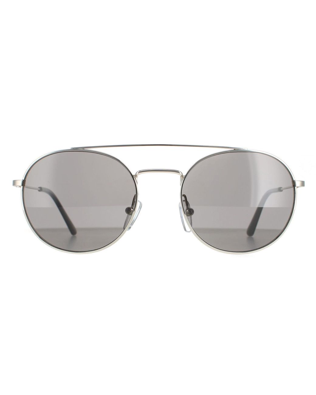 Calvin Klein Gray Round Ck18116S Metal (Archived)