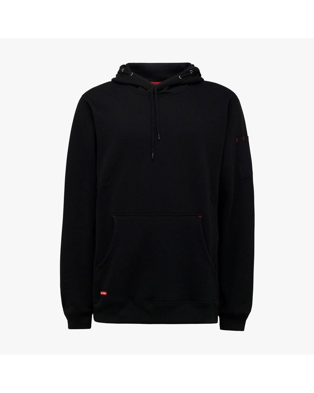 Hard Yakka Black Brushed Fleece Sweatshirt for men