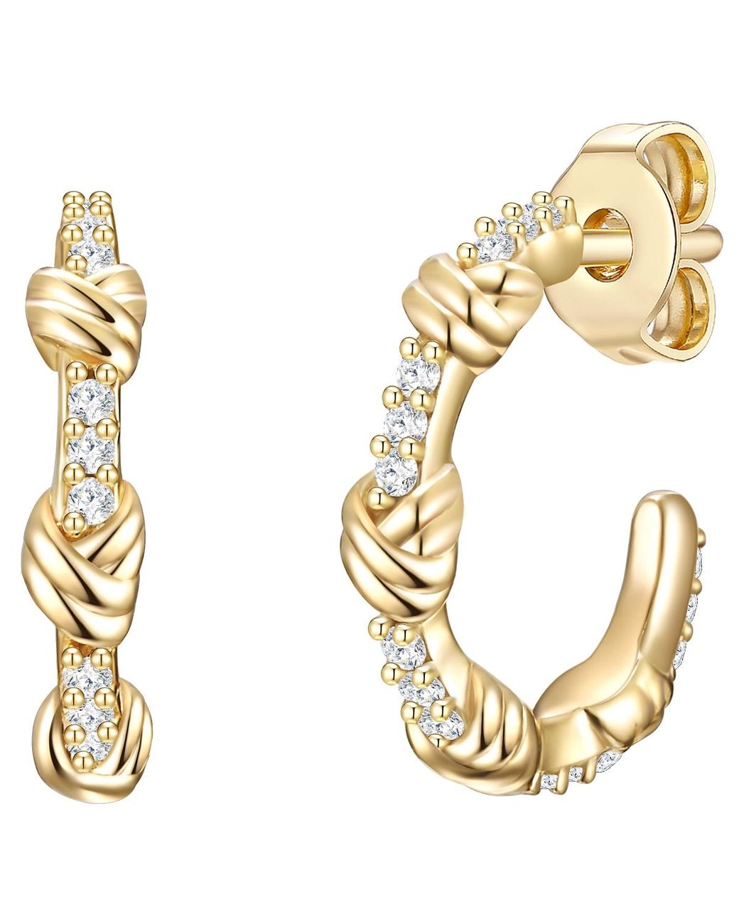 Glanzstücke München Metallic Sterling Earring