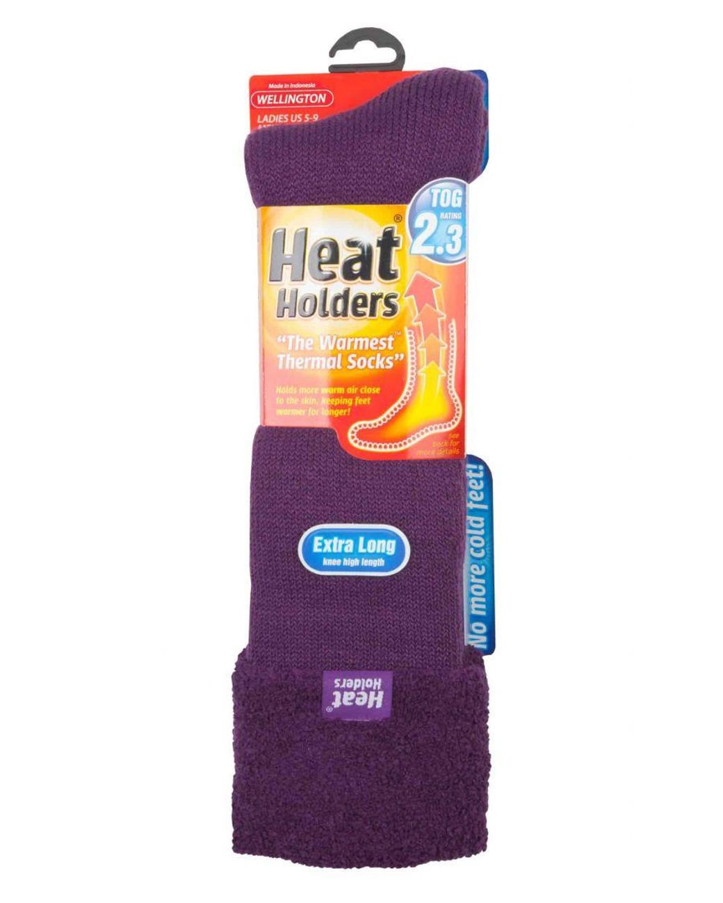 Heat Holders Purple Heat Holders Womens
