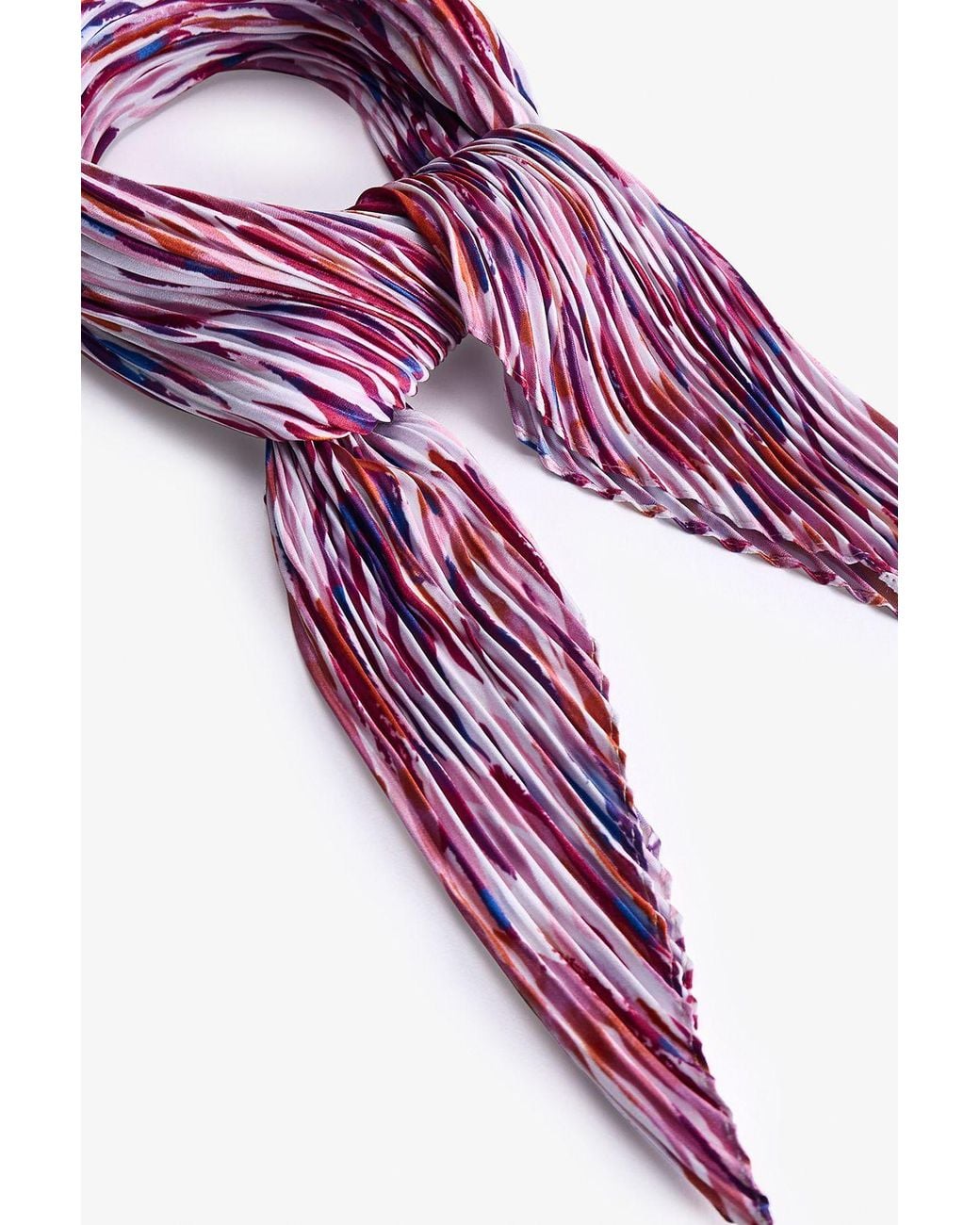 Penti Purple Patrice Accessory Patterned Bandana