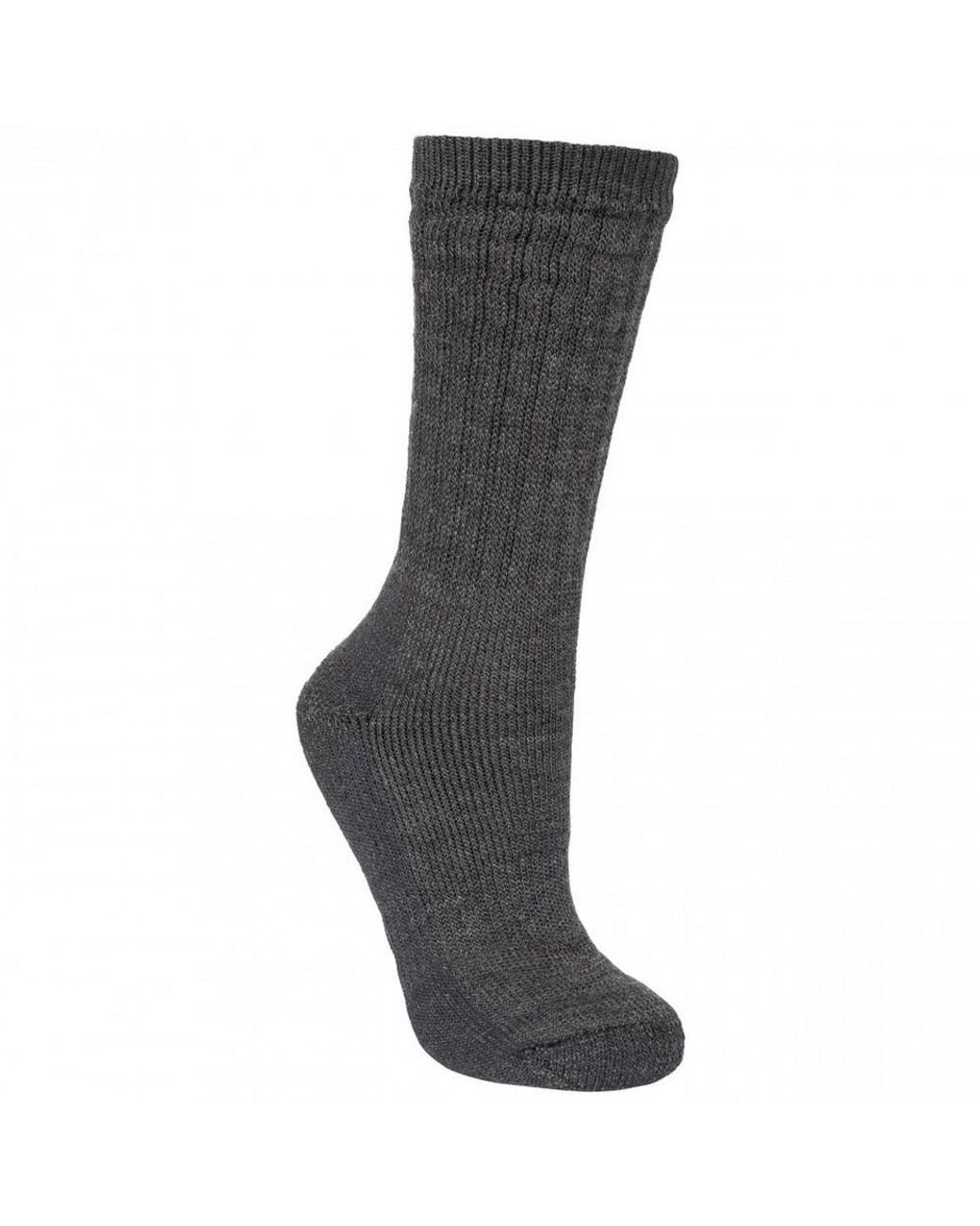 Trespass Gray Stroller Merino Wool Hiking Boot Socks (1 Pair) Marl) for men