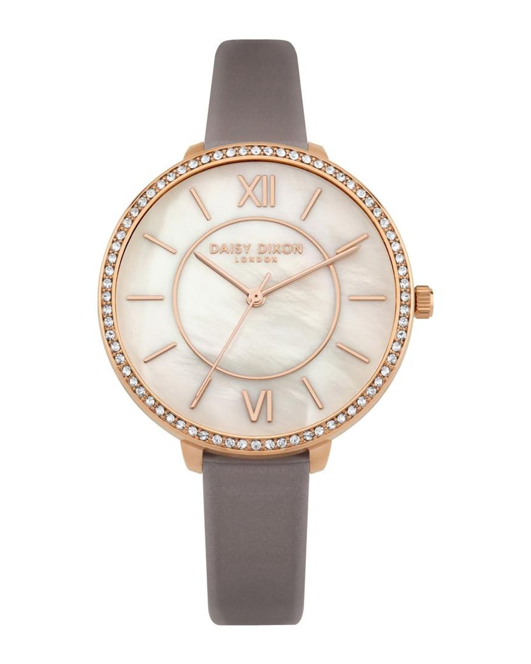Daisy Dixon Metallic Dd088Erg Ladies Becca Watch